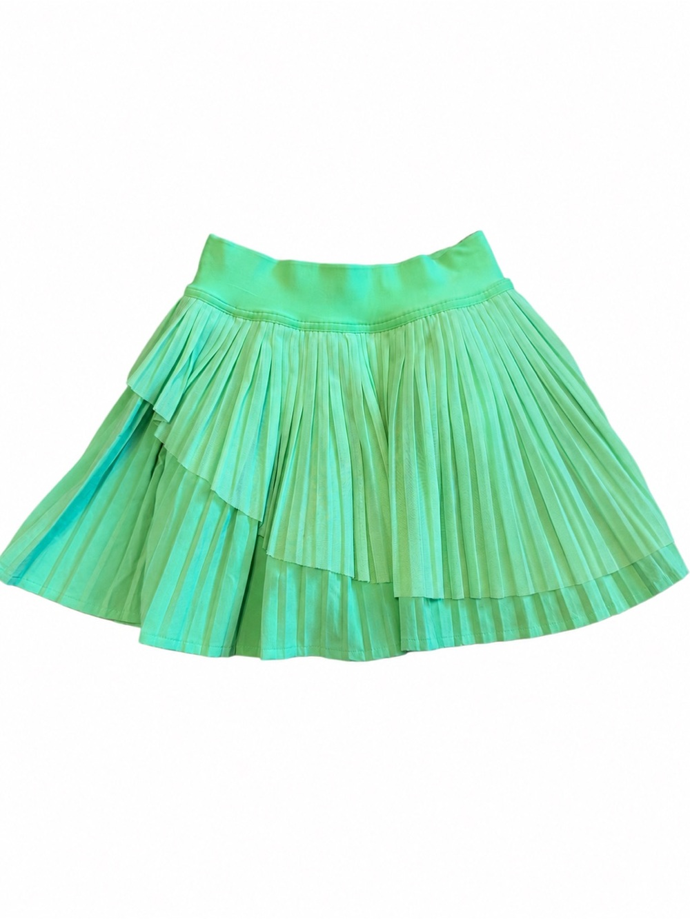 Lululemon neon green skorts